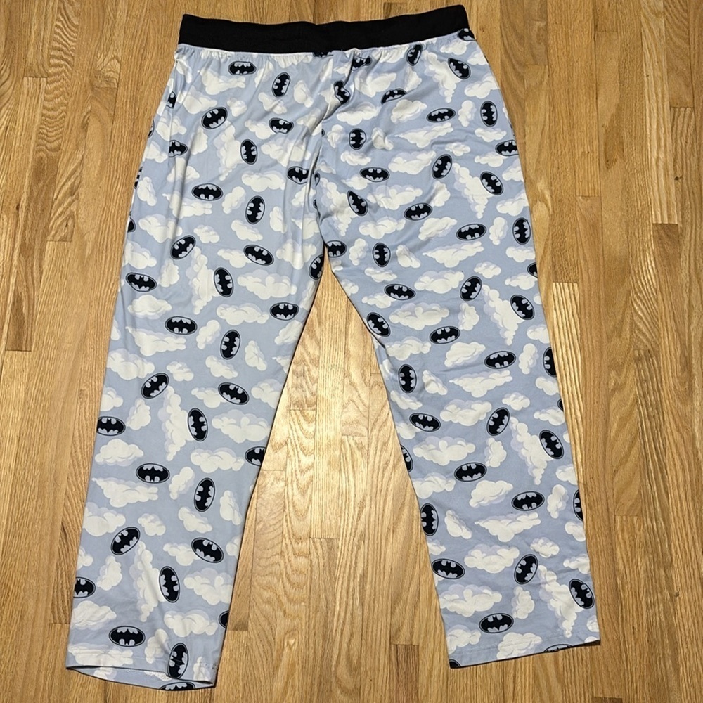 Batman Super Soft Pajama Wide Leg Pants - Picture 6 of 6